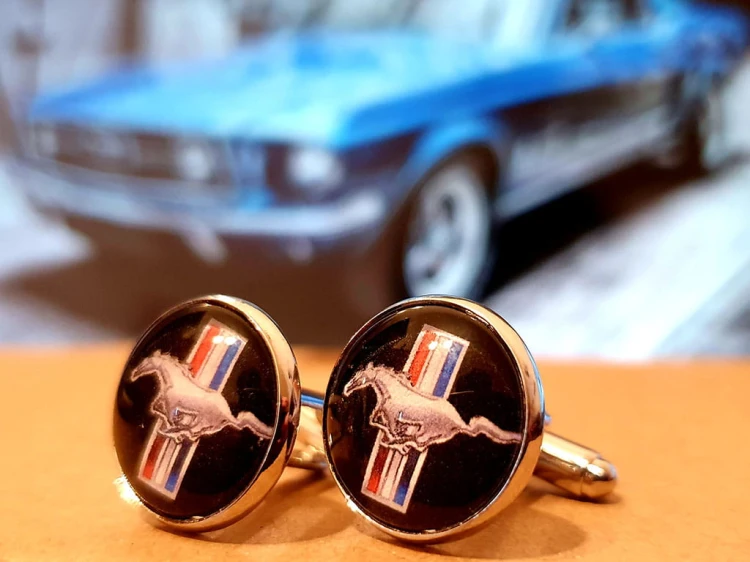spinki do mankietów ford mustang 3.jpg