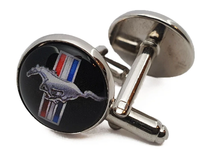 spinki do mankietów ford mustang miniatura.jpg