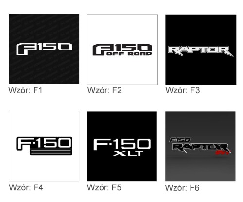 spinki do mankietów ford f150 Wzory.jpg