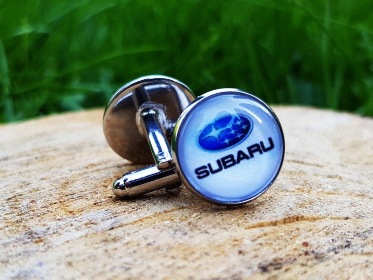 spinki do mankietów subaru sti wrx  1.jpg