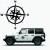 naklejka na samochód auto offroad 4 kompas  jeep bok.jpg