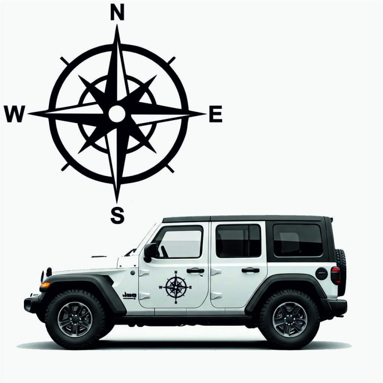 naklejka na samochód auto offroad 4 kompas  jeep bok.jpg