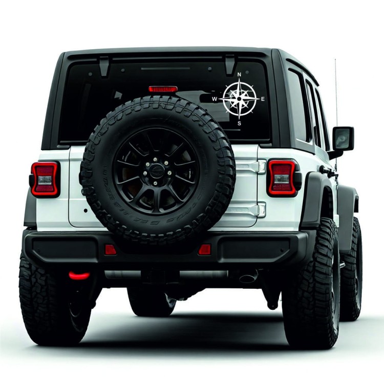 naklejka na samochód auto offroad 4 kompas  jeep tył.jpg