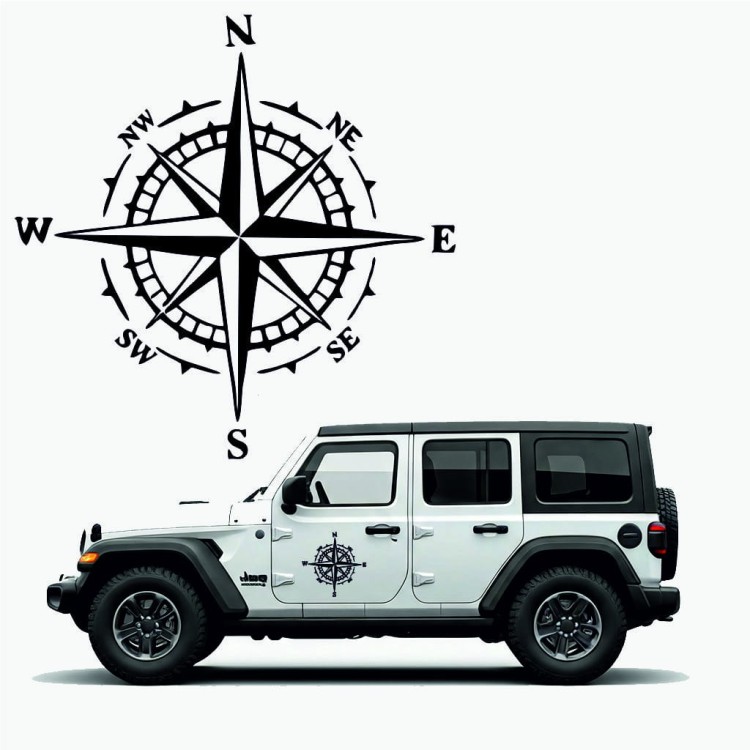 naklejka na samochód auto offroad 6 kompas 2 jeep bok.jpg