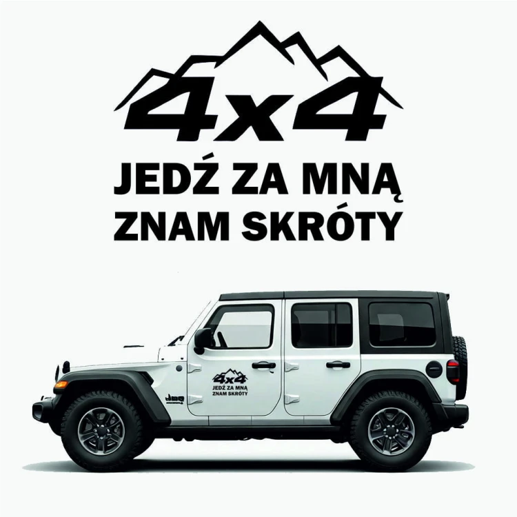 naklejka offroad 4x4 JEDŹ ZA MNĄ  jeep bok.jpg