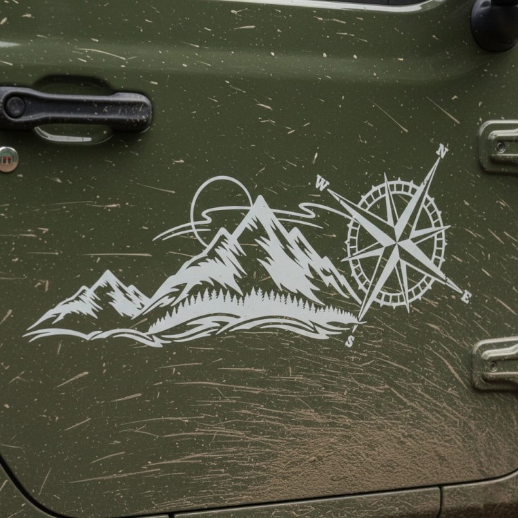naklejka na samochód auto offroad 5 kompas góry 7.jpg